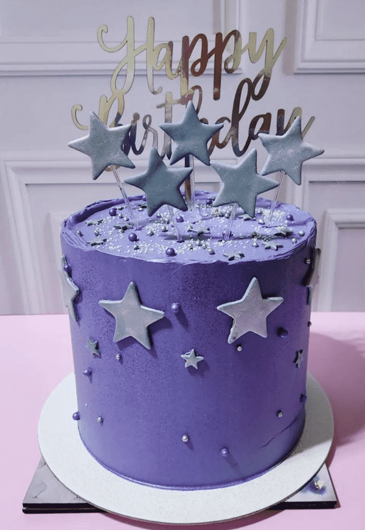 Lovely Stars Cake Design
