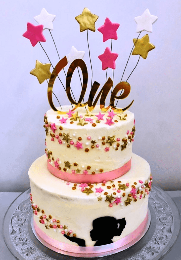 Marvelous Stars Cake