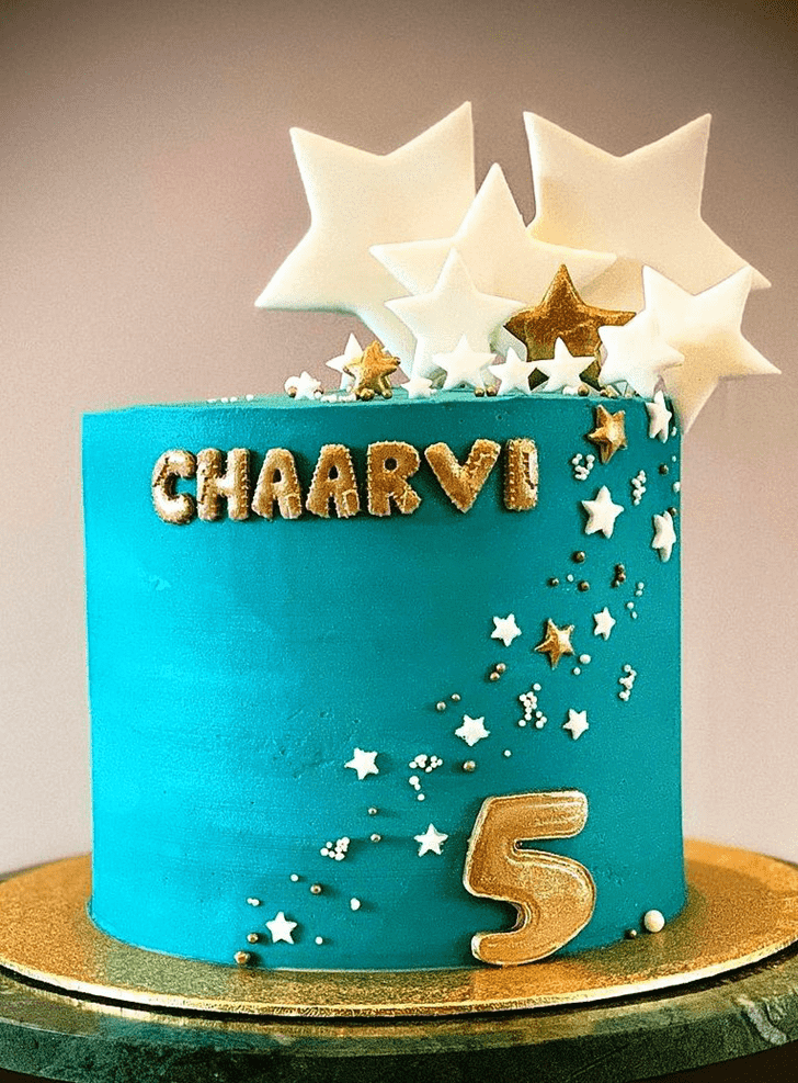 Mesmeric Stars Cake