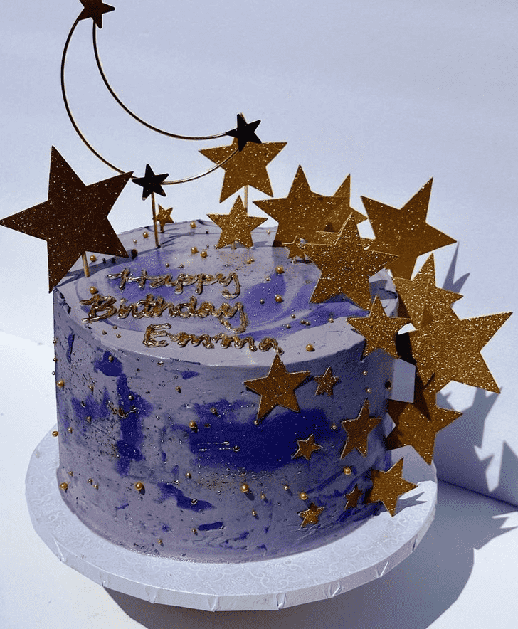 Nice Stars Cake