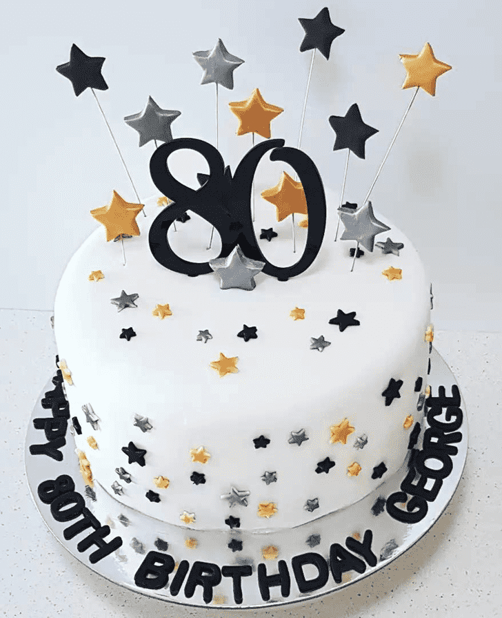 Pleasing Stars Cake