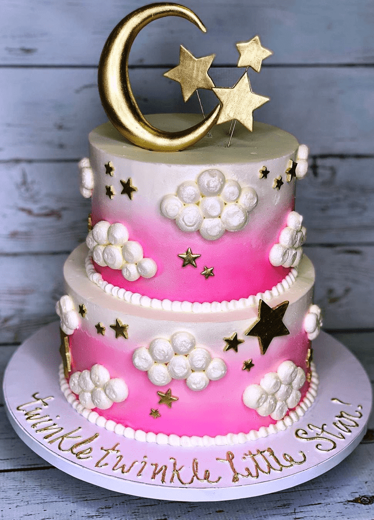 Resplendent Stars Cake