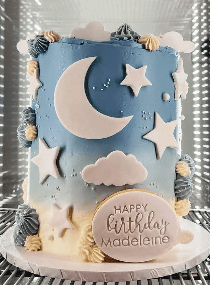 Splendid Stars Cake