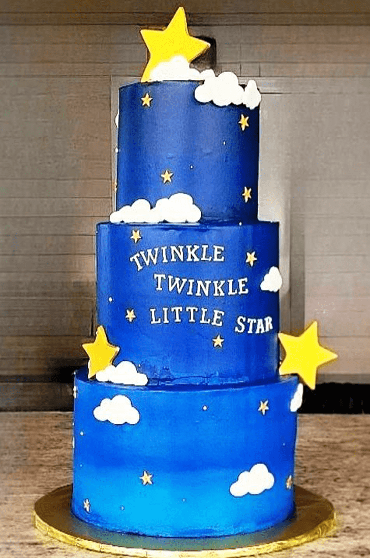 Stunning Stars Cake