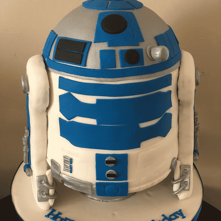 Admirable Star Wars Cake Design