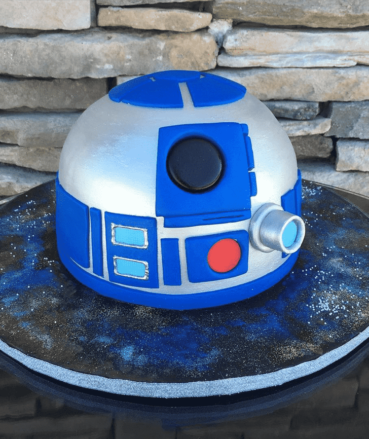 Beauteous Star Wars Cake