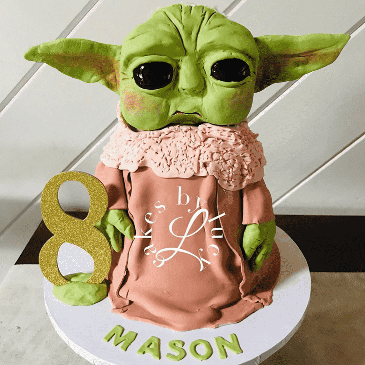 Captivating Star Wars Cake