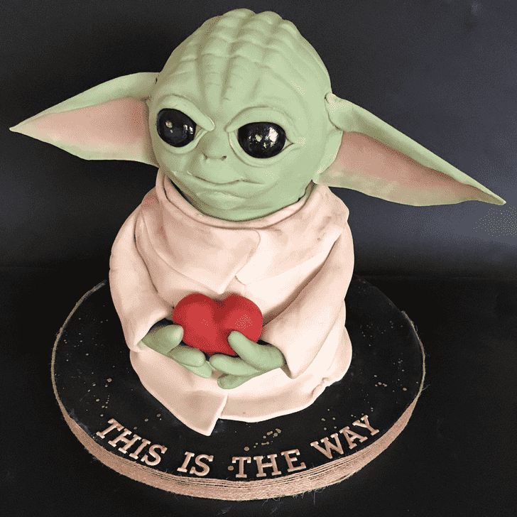 Charming Star Wars Cake