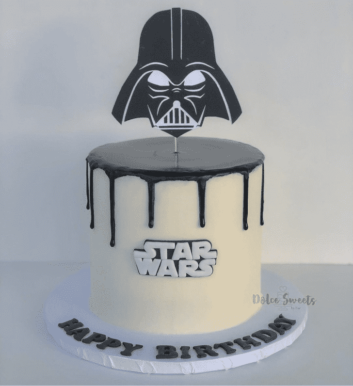 Divine Star Wars Cake
