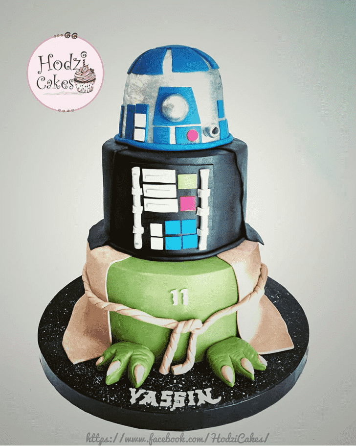 Elegant Star Wars Cake