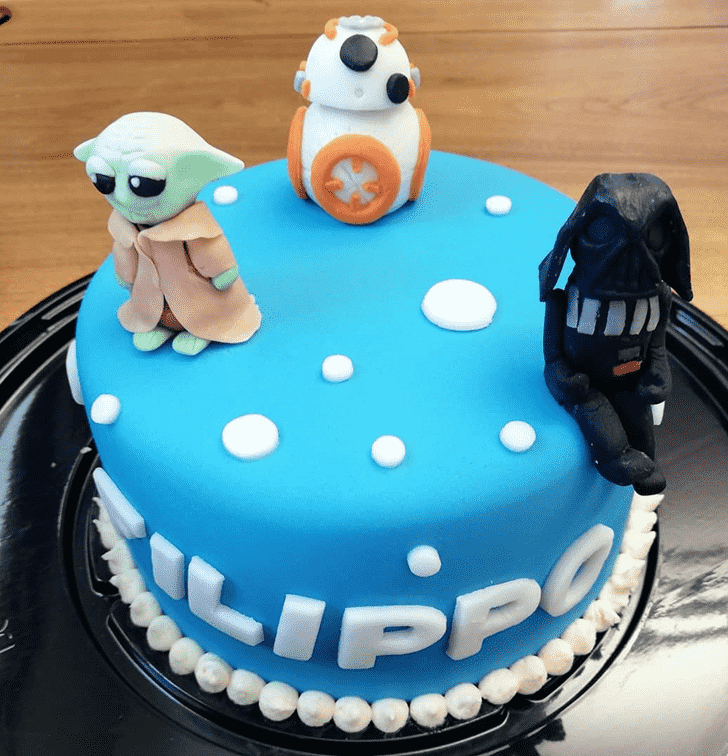 Excellent Star Wars Cake