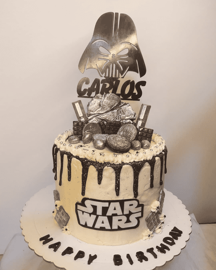 Good Looking Star Wars Cake
