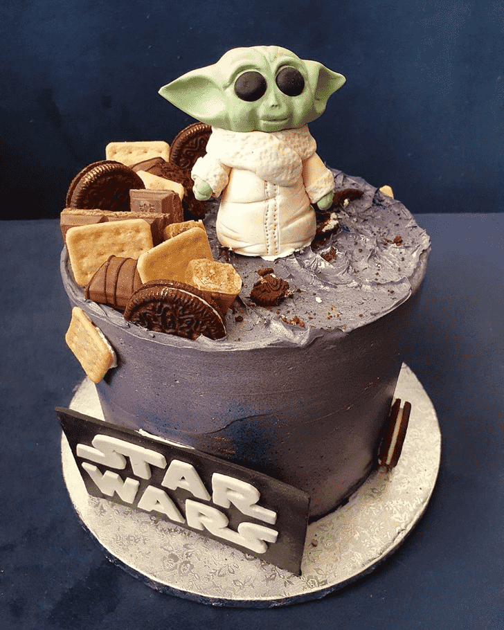 Gorgeous Star Wars Cake
