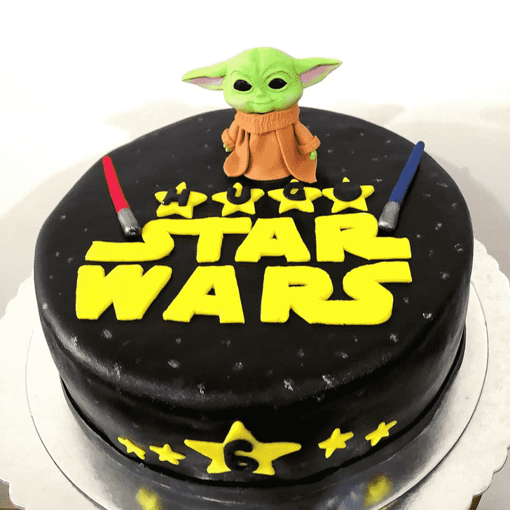 Graceful Star Wars Cake