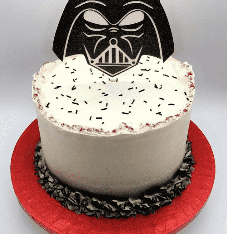 Grand Star Wars Cake