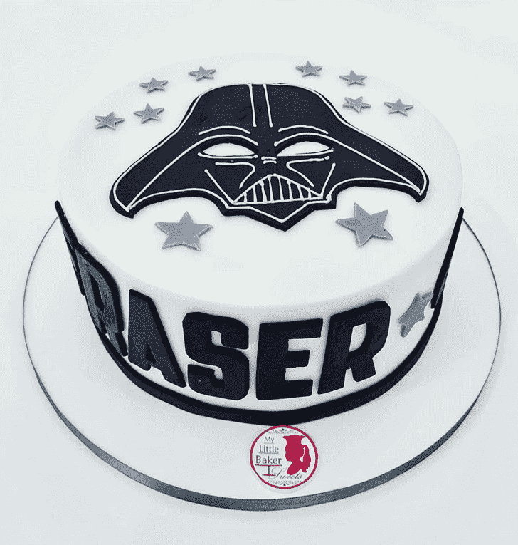 Lovely Star Wars Cake Design