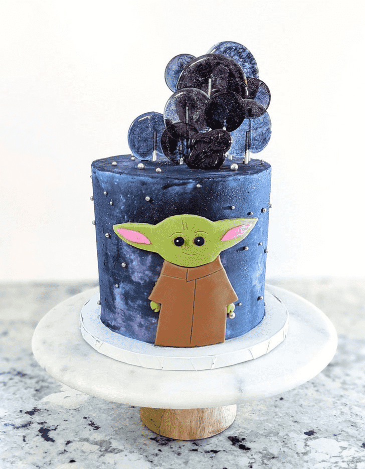 Magnetic Star Wars Cake