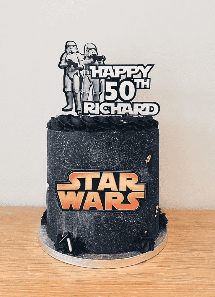 Magnificent Star Wars Cake