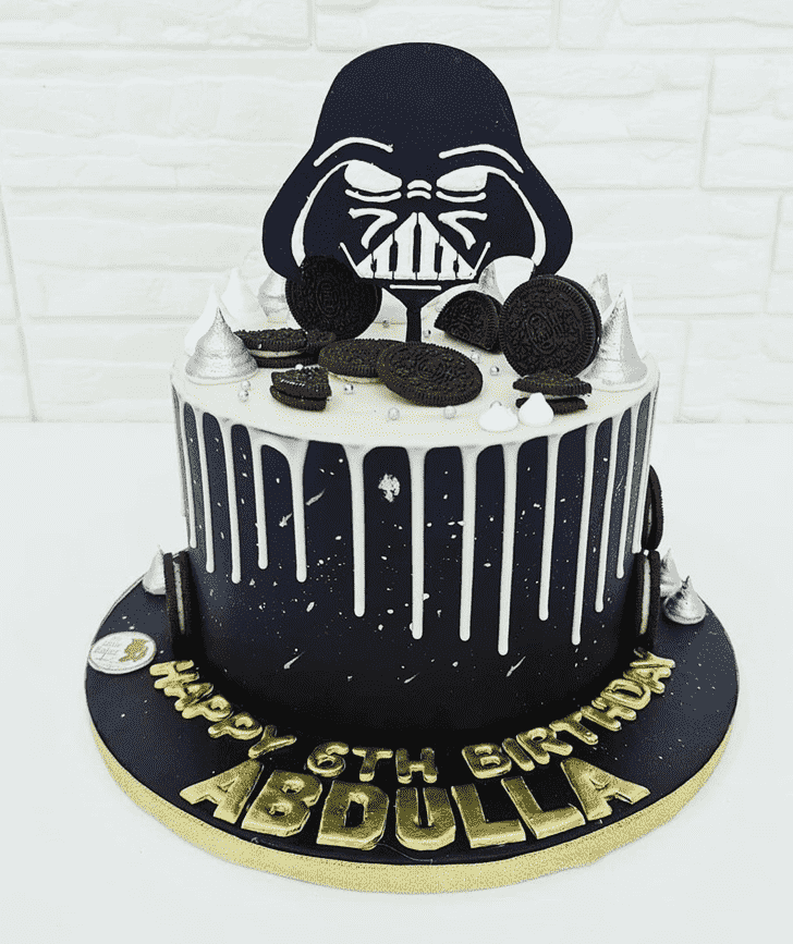 Mesmeric Star Wars Cake