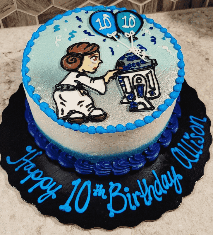 Nice Star Wars Cake
