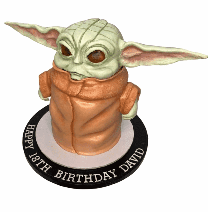 Radiant Star Wars Cake