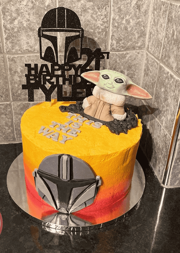 Stunning Star Wars Cake