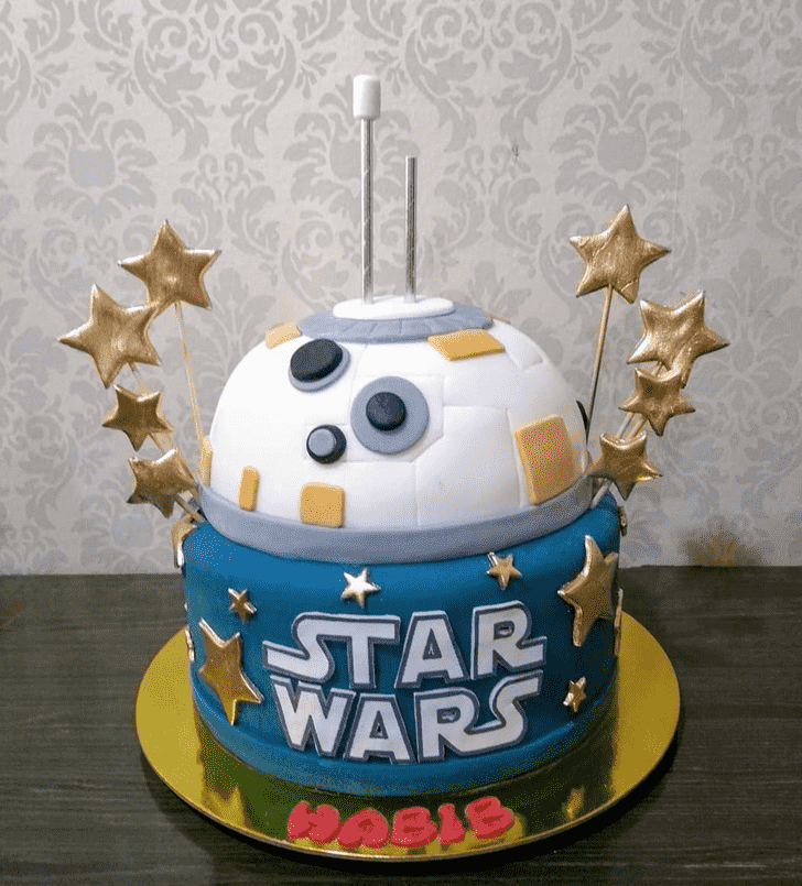 Superb Star Wars Cake