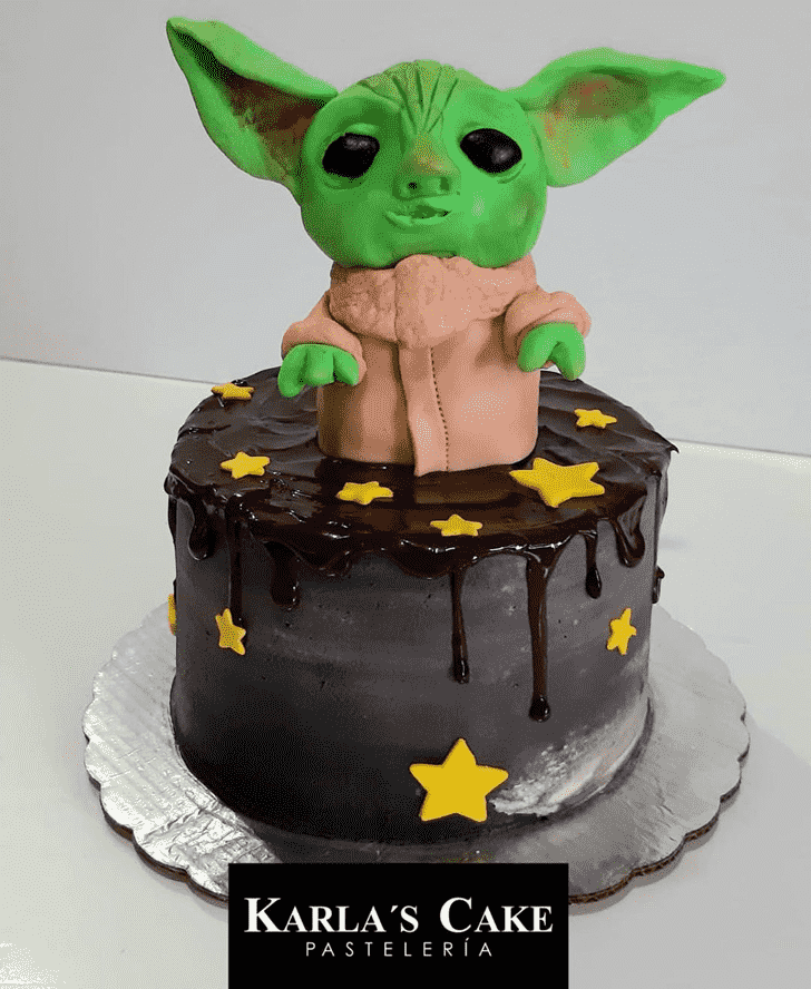 Wonderful Star Wars Cake Design