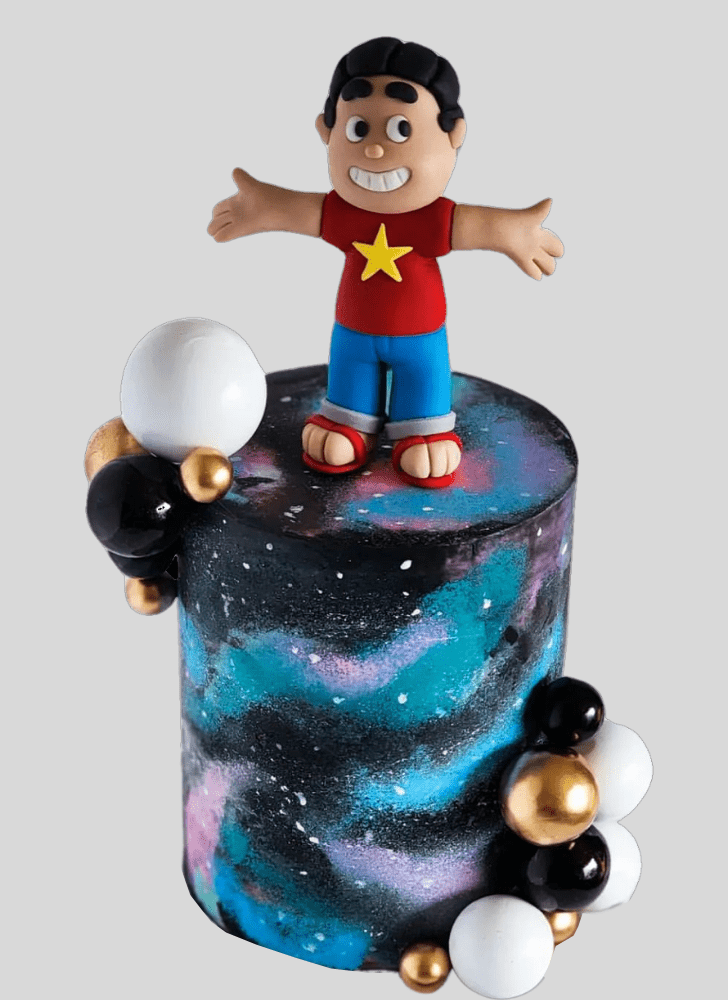 Admirable Steven Universe Cake Design