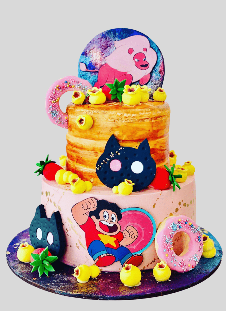 Angelic Steven Universe Cake