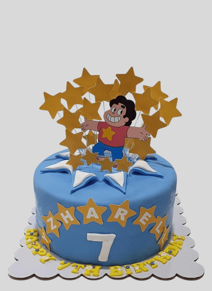 Bewitching Steven Universe Cake