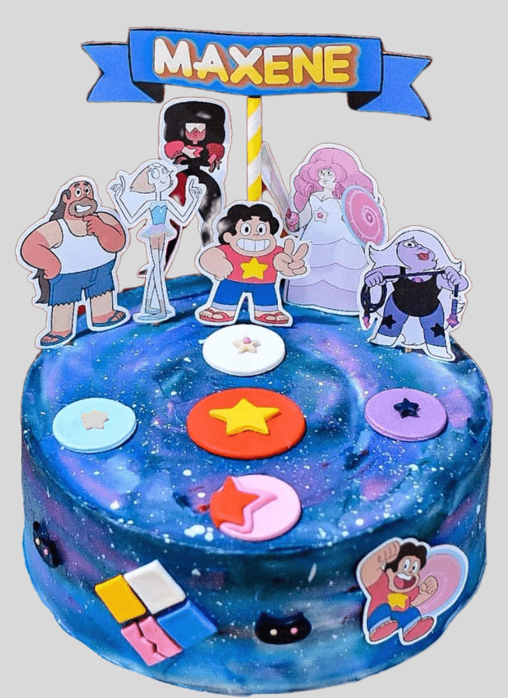 Captivating Steven Universe Cake