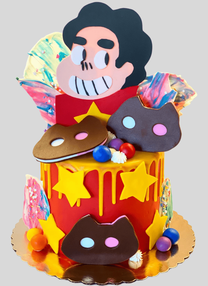 Charming Steven Universe Cake