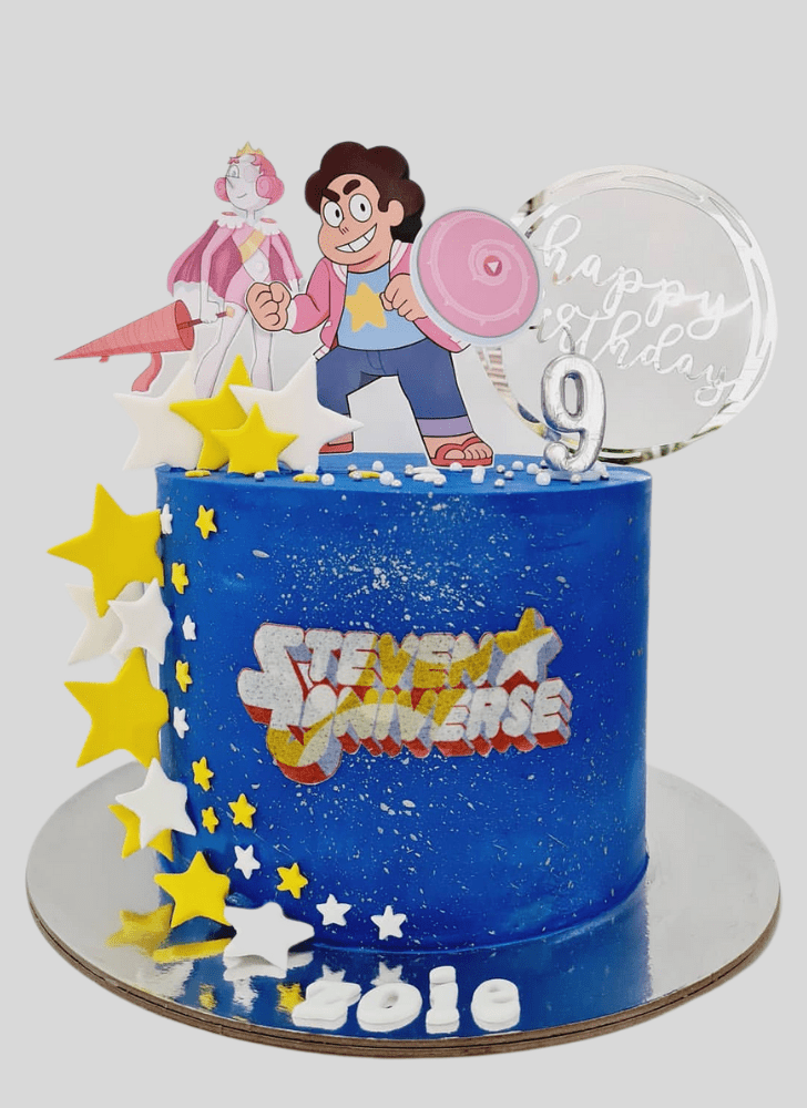 Comely Steven Universe Cake