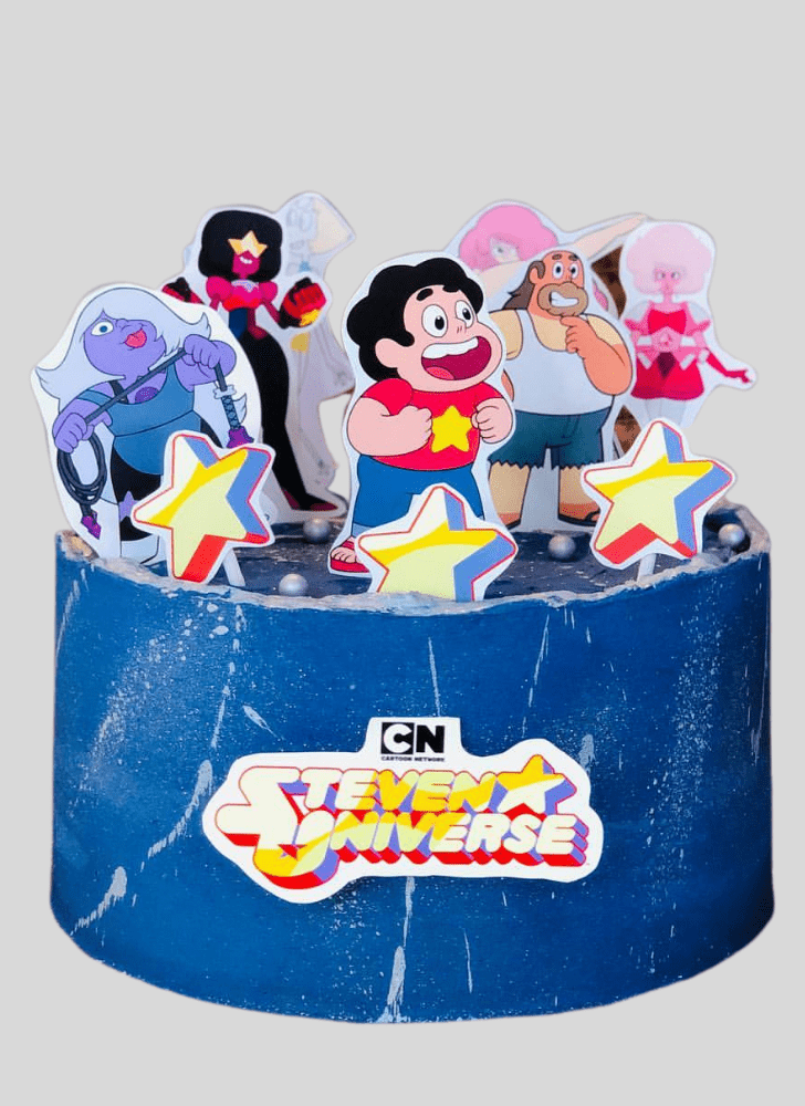 Dazzling Steven Universe Cake