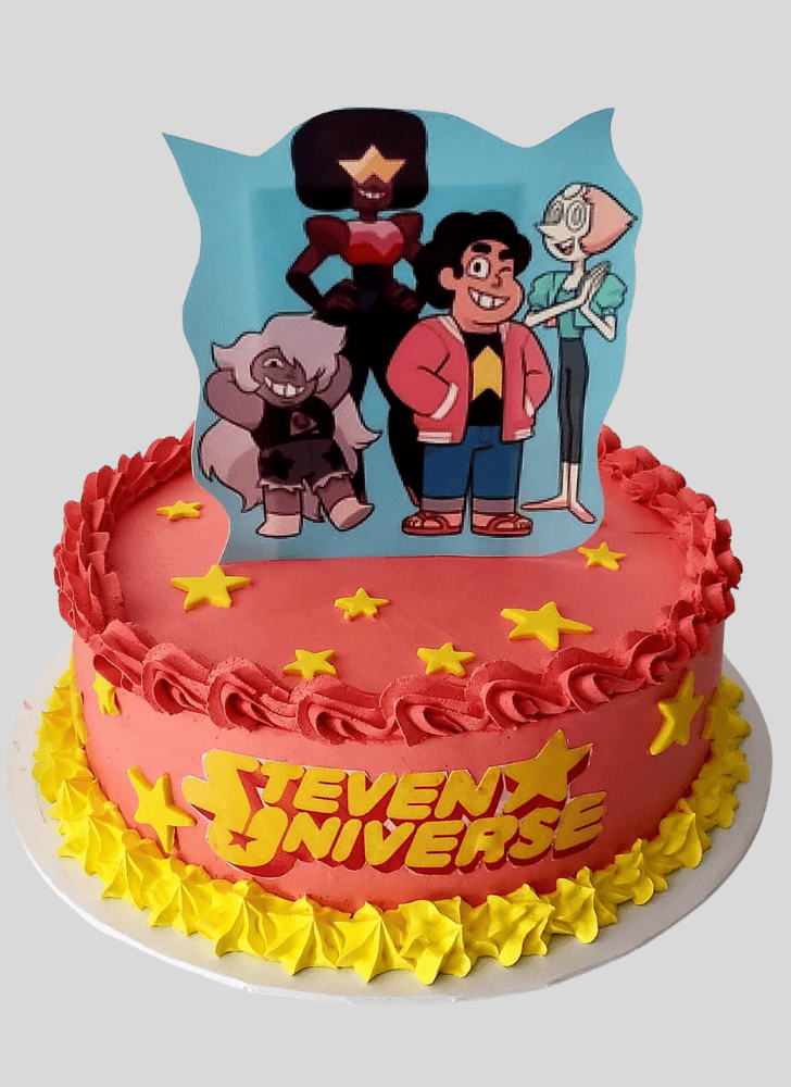 Delicate Steven Universe Cake