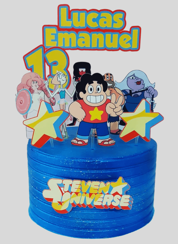 Delightful Steven Universe Cake