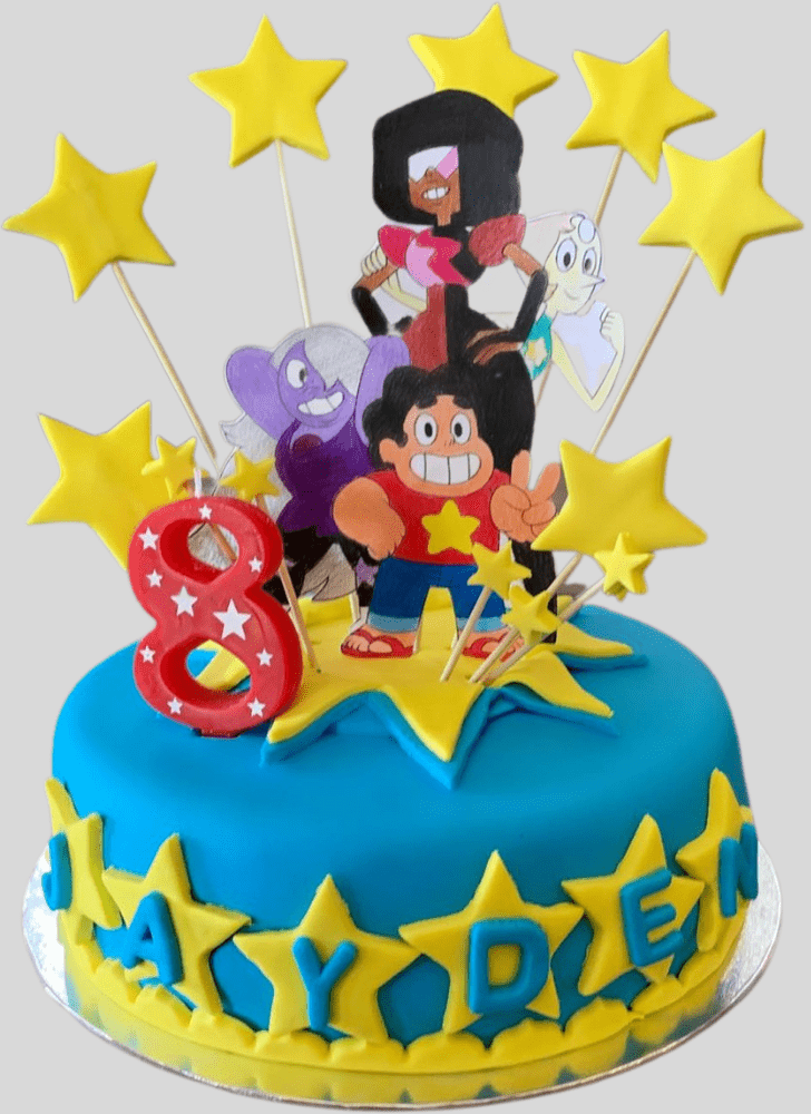 Divine Steven Universe Cake