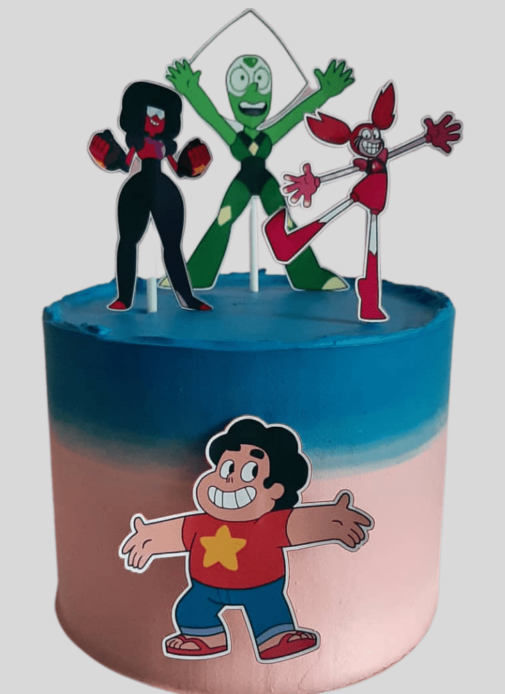 Elegant Steven Universe Cake