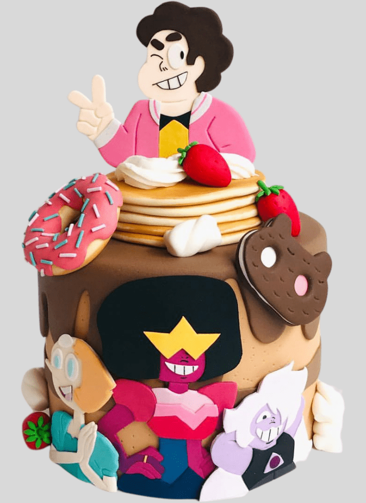 Enthralling Steven Universe Cake