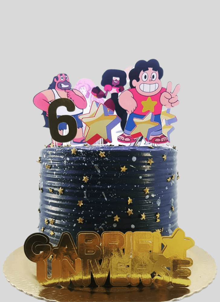 Enticing Steven Universe Cake