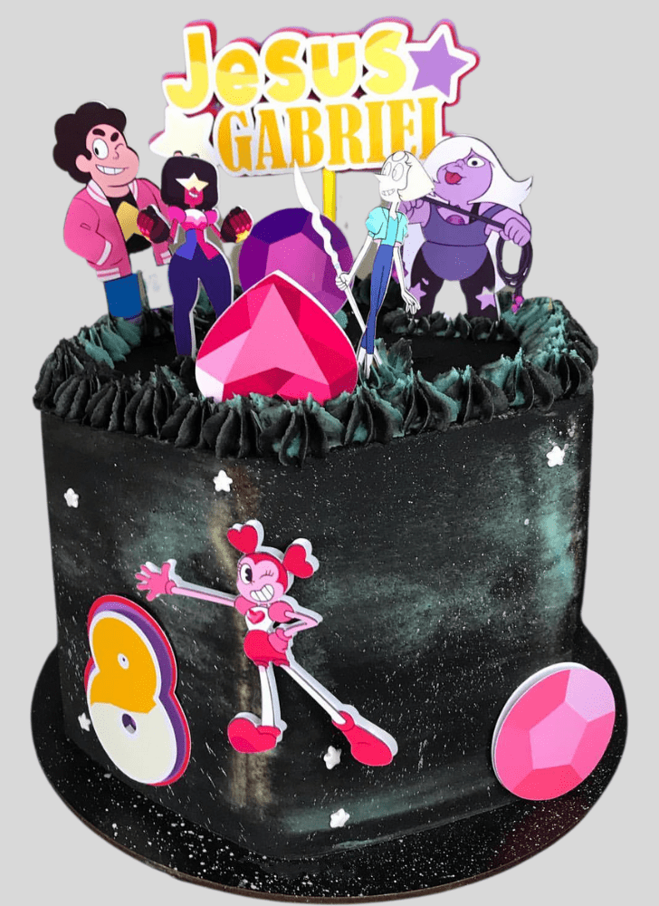 Exquisite Steven Universe Cake