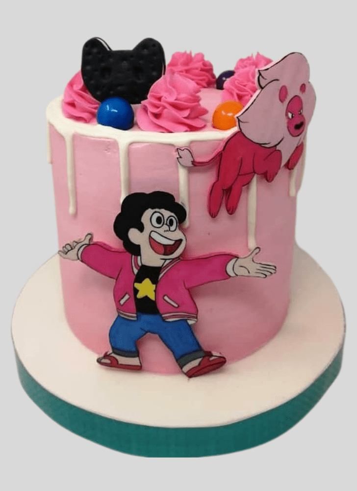 Fascinating Steven Universe Cake