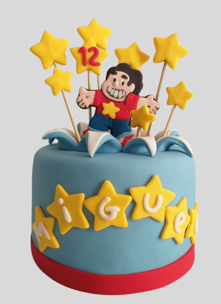 Inviting Steven Universe Cake