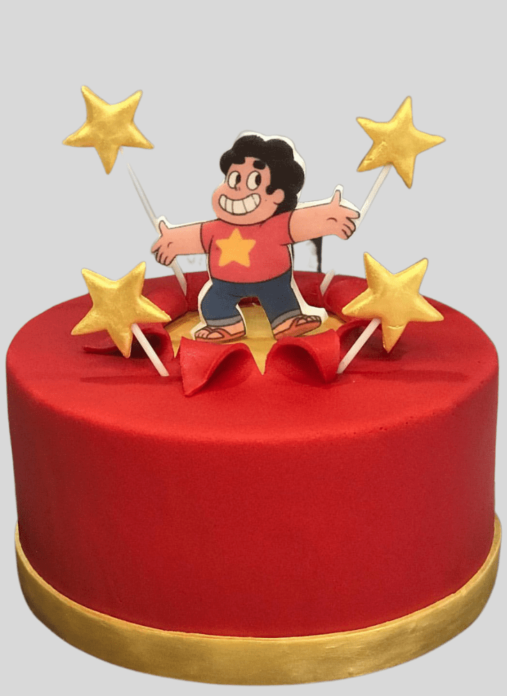 Lovely Steven Universe Cake Design