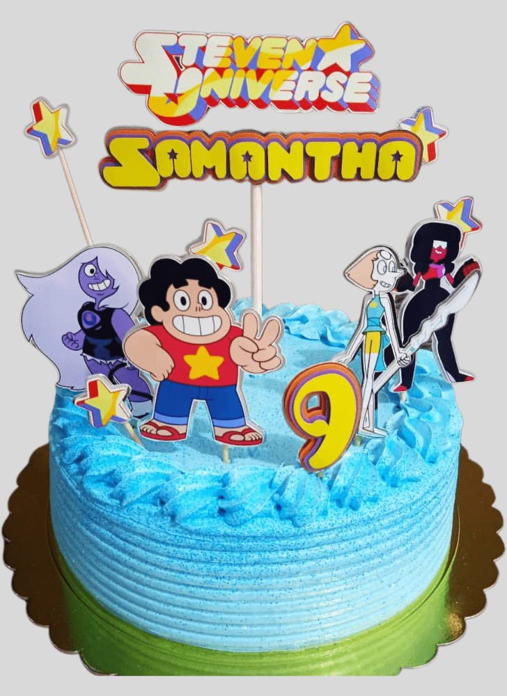 Marvelous Steven Universe Cake