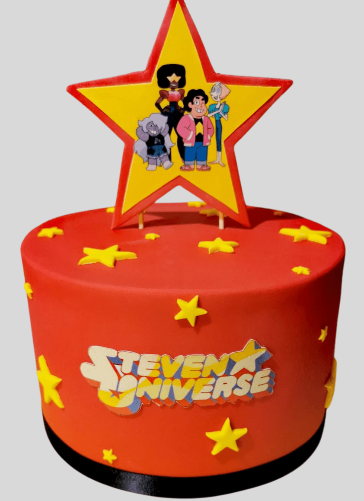 Mesmeric Steven Universe Cake