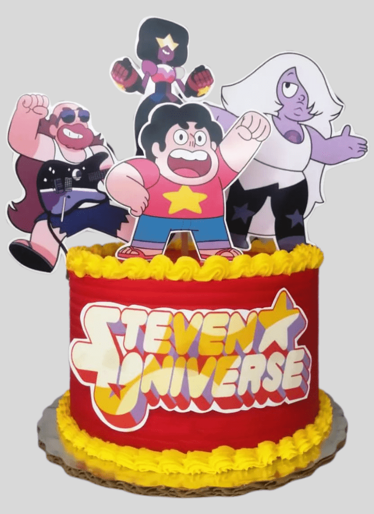 Pleasing Steven Universe Cake