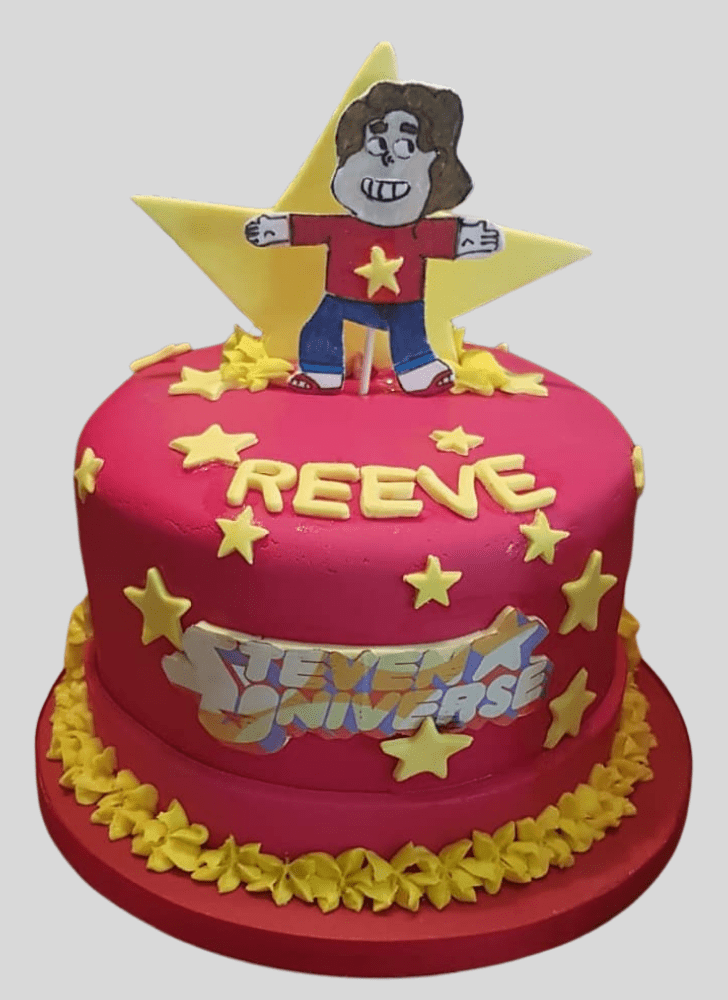 Radiant Steven Universe Cake