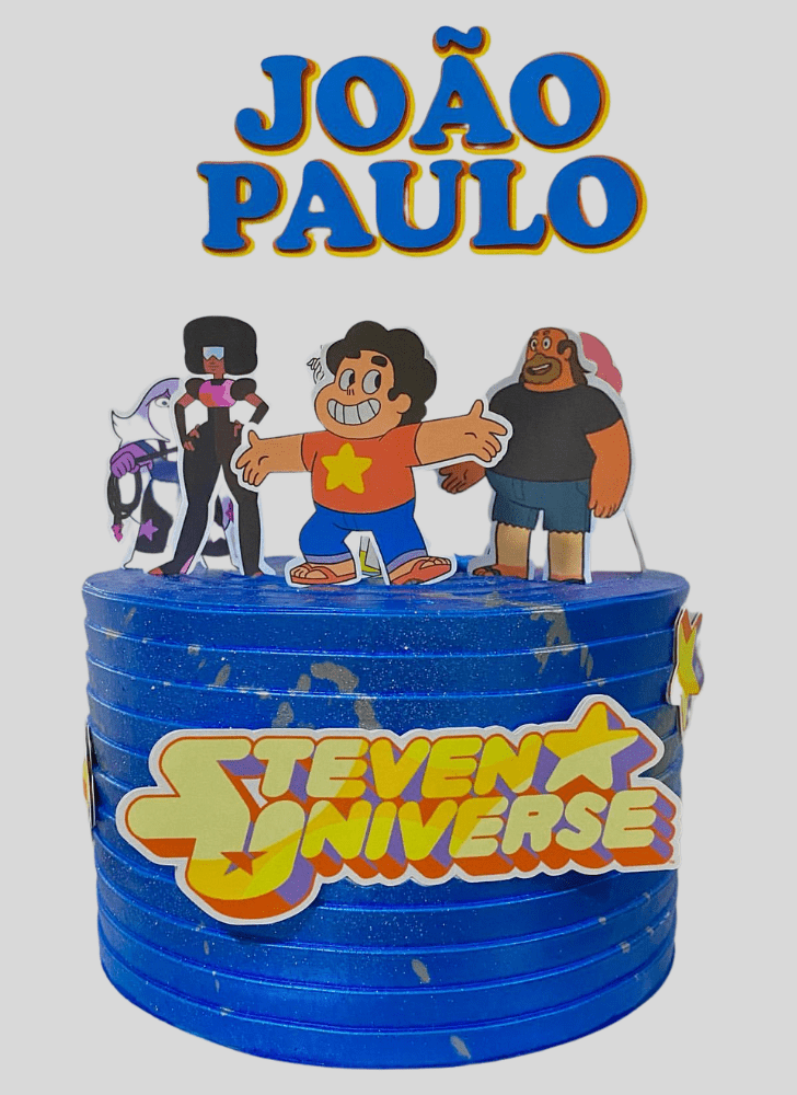 Ravishing Steven Universe Cake